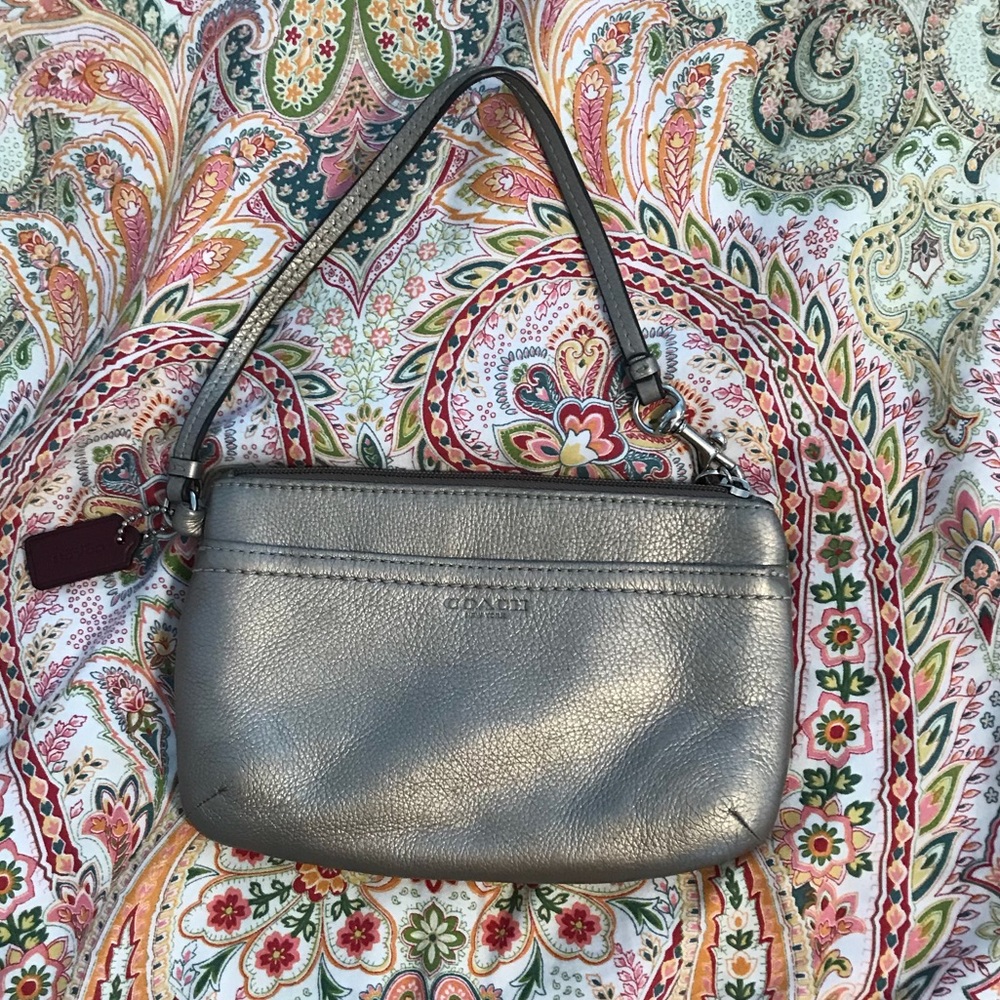 Authentic Coach Wristlet